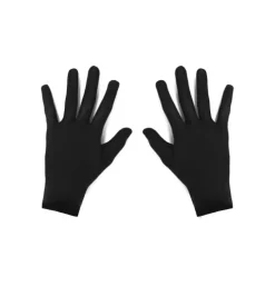 Guantes Cortos Infantil Negro