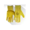 Guantes Jardinería Bricolaje Amarillo 8/M