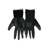 Guantes Jardinería Bricolaje Negro 10/XL