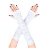 Guantes Largo Momia Blanco