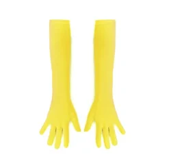 Guantes Largos Amarillo