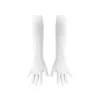 Guantes Largos Blanco