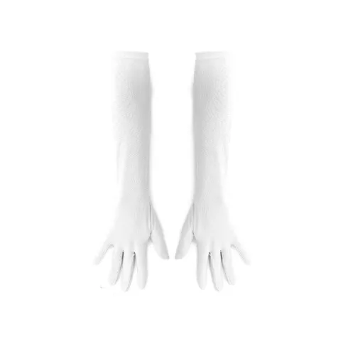 Guantes Largos Blanco