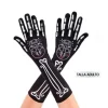 Guantes Largos Catrina