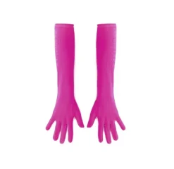 Guantes Largos Fucsia
