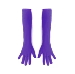 Guantes Largos Morado