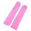Guantes Largos Rosa