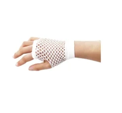 Guantes Red Cortos Blanco