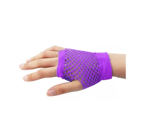 Guantes Red Cortos Lila