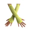 Guantes Red Largos Amarillo