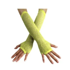 Guantes Red Largos Amarillo
