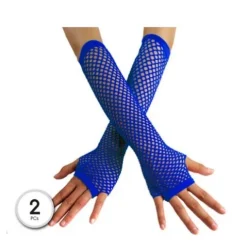 Guantes Red Largos Azul