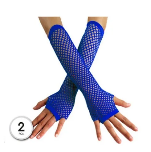 Guantes Red Largos Azul