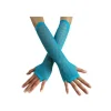 Guantes Red Largos Azul Claro