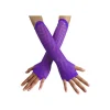 Guantes Red Largos Lila