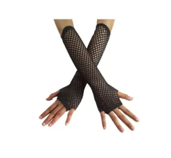 Guantes Red Largos Negro