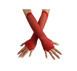 Guantes Red Largos Rojo