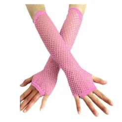 Guantes Red Largos Rosa