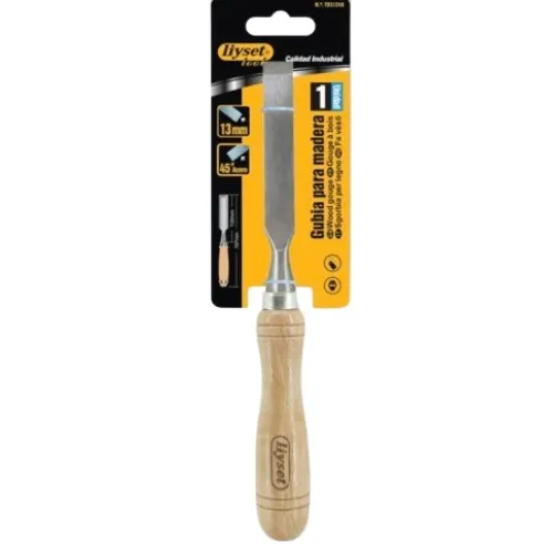 Gubia Para Madera 100MM