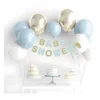 Guirnalda Baby Shower Con Globos Azul 25PCS