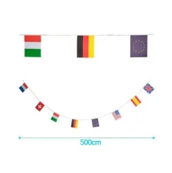 Guirnalda Banderines Europea 5M