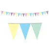 Guirnalda Banderines Multicolor 10M