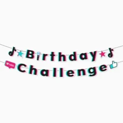 Guirnalda Birthday Challenge Party Music 6M