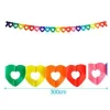 Guirnalda Corazón Colores