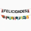 Guirnalda Doble Cartón ‘Felicidades’ Dragon Monster