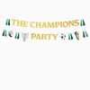 Guirnalda Doble ‘The Champions Party’ Fútbol