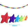 Guirnalda Estrellas Colores