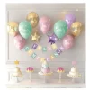 Guirnalda Feliz Cumpleaños Con Globos Macaron 31PCS