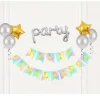 Guirnalda Feliz Cumpleaños Con Globo Party 27PCS