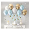 Guirnalda Feliz Cumpleaños Con Globos 27PCS