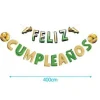Guirnalda Feliz Cumpleaños Futbol
