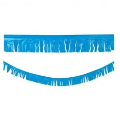 Guirnalda Flecos Azul 20M