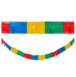 Guirnalda Flecos Multicolor 20M