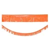 Guirnalda Flecos Naranja 20M