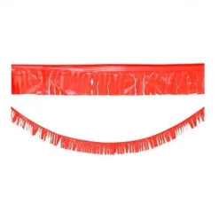 Guirnalda Flecos Rojo 20M