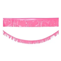Guirnalda Flecos Rosa 20M