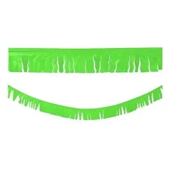 Guirnalda Flecos Verde 20M
