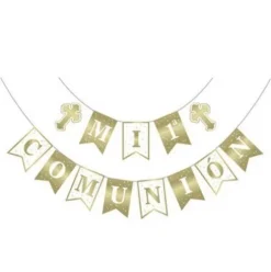 Guirnalda Mi 1a Comunión Oro 13PCS