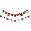 Guirnalda Te Amo 18pcs