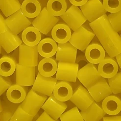 Hama Beads Amarillo