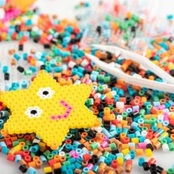 Hama Beads Amarillo Pastel