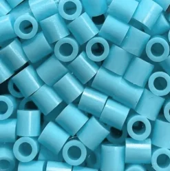 Hama Beads Azul Celeste