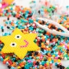 Hama Beads Gris Plata