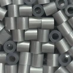 Hama Beads Gris Plata
