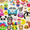 Hama Beads Lila Translucido