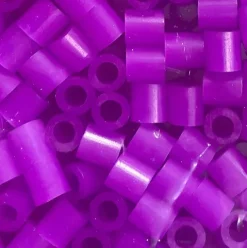 Hama Beads Lila Translucido